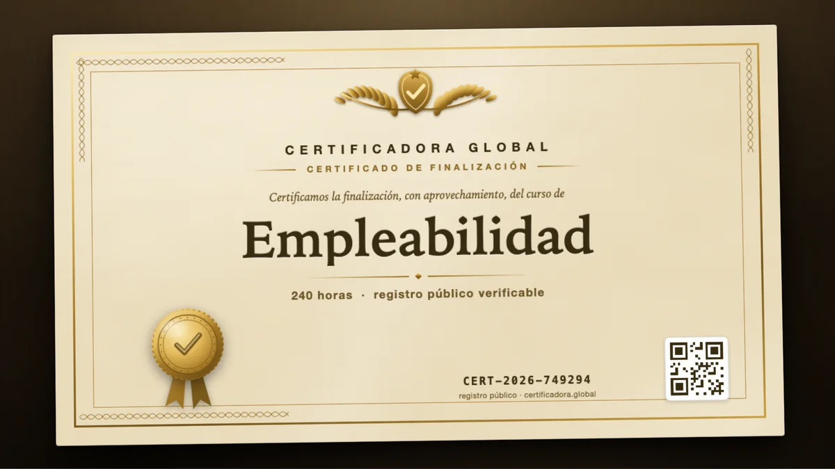 Portada del curso Empleabilidad