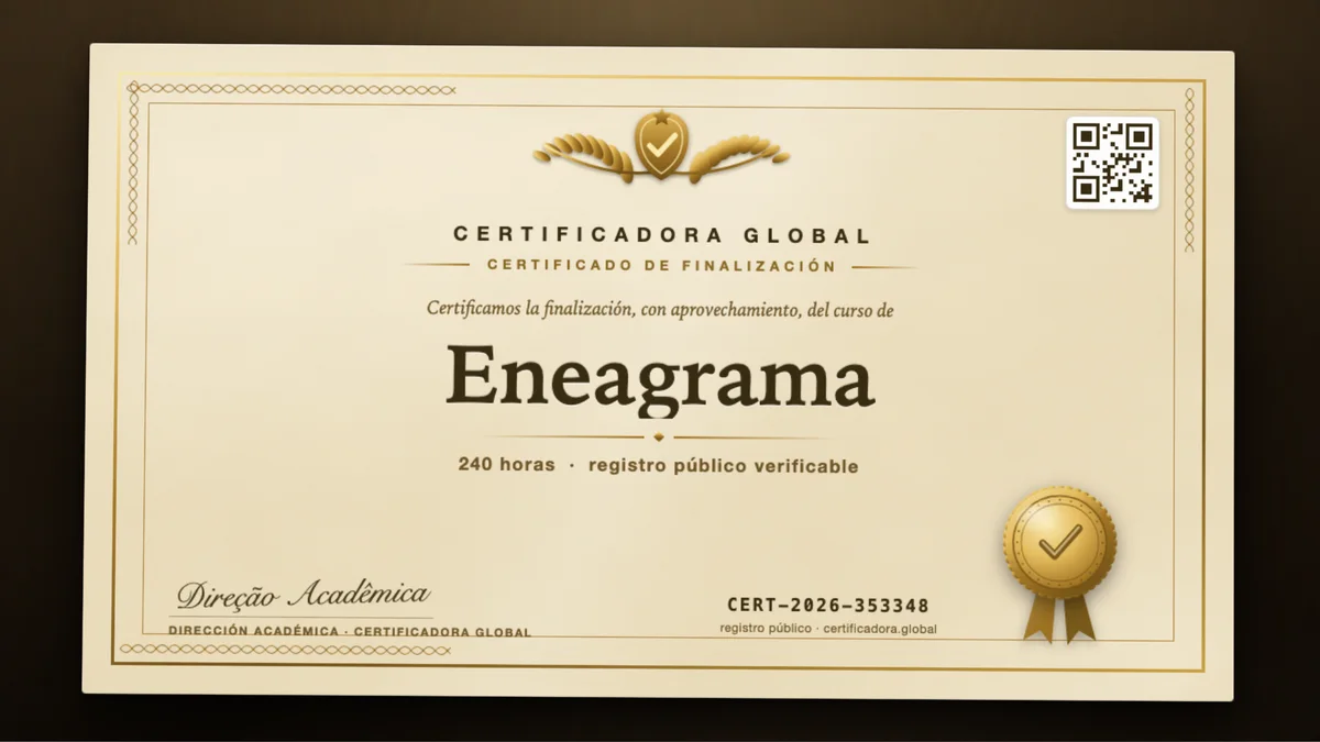 Portada del curso Eneagrama