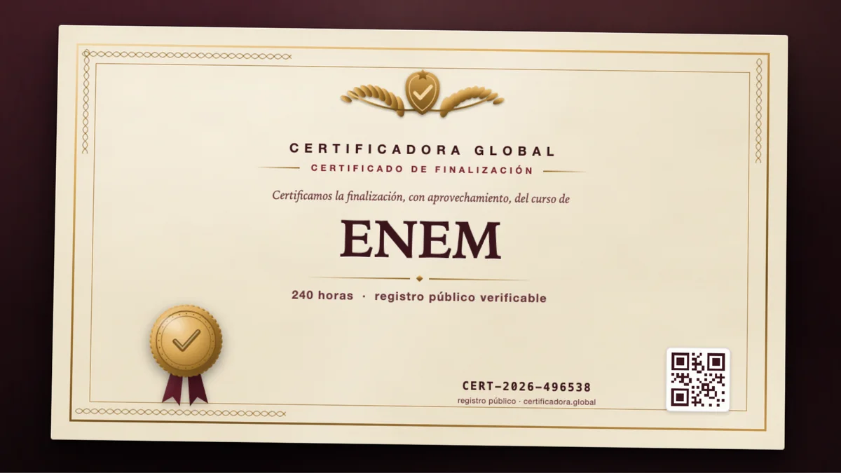 Portada del curso ENEM
