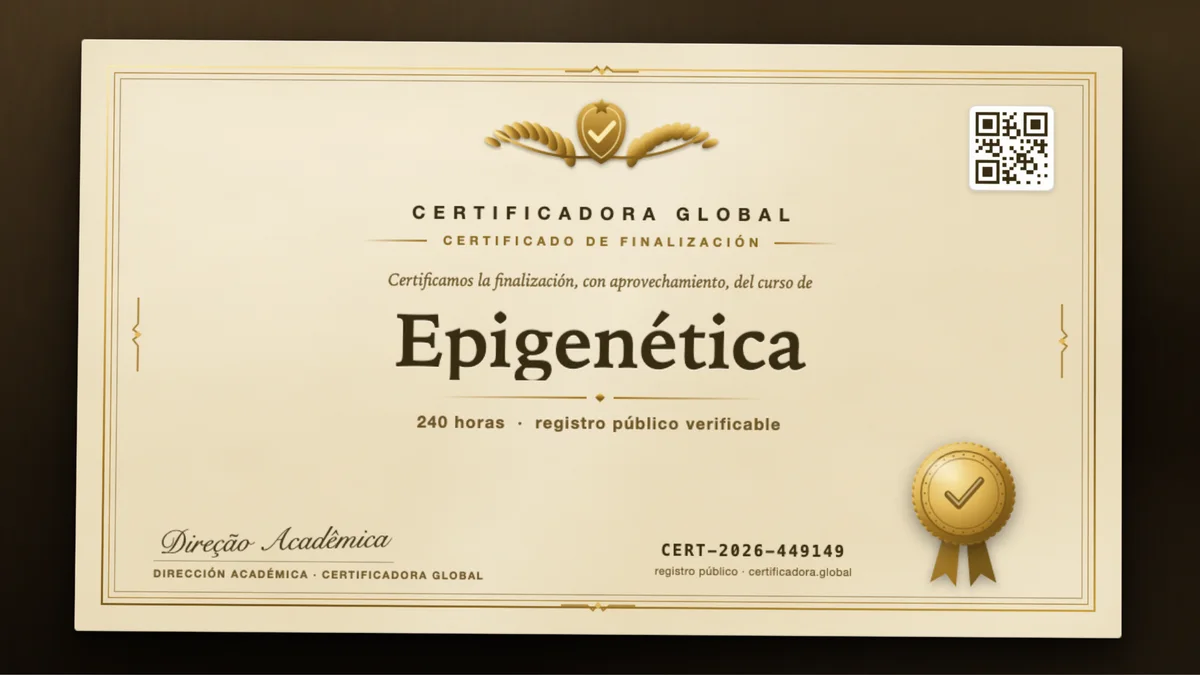 Portada del curso Epigenética