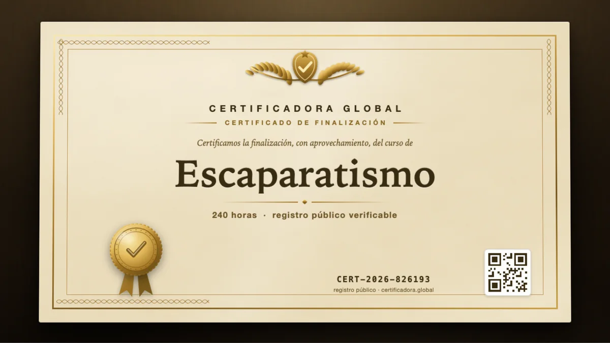 Portada del curso Escaparatismo