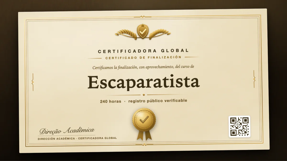 Portada del curso Escaparatista