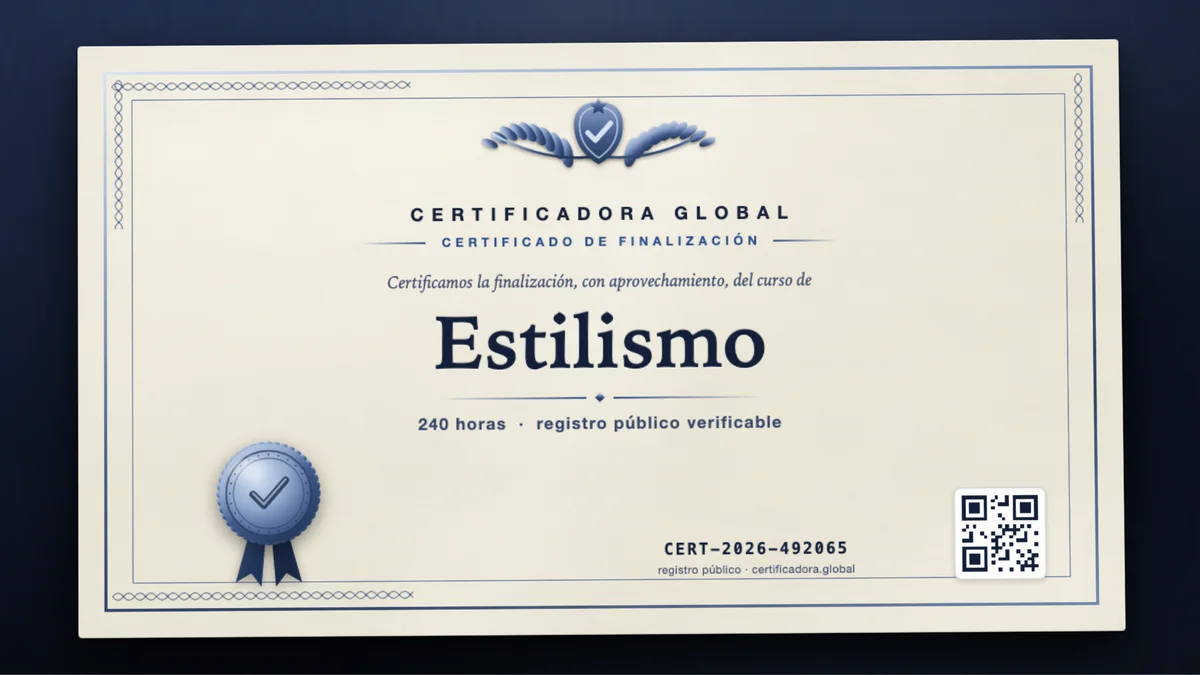 Portada del curso Estilismo