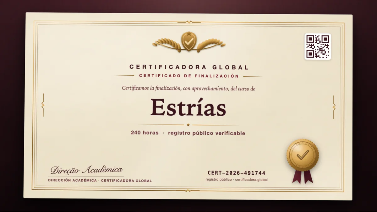 Portada del curso Estrías