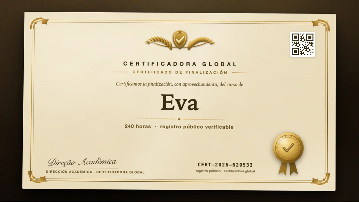 Portada del curso Eva