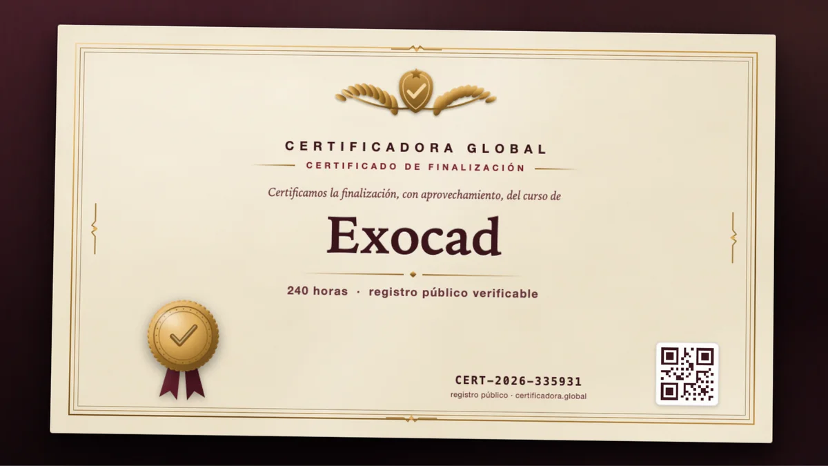 Portada del curso Exocad