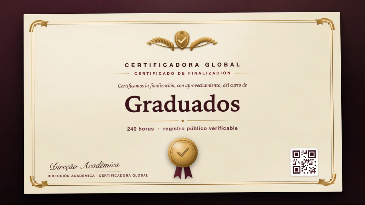 Portada del curso Graduados