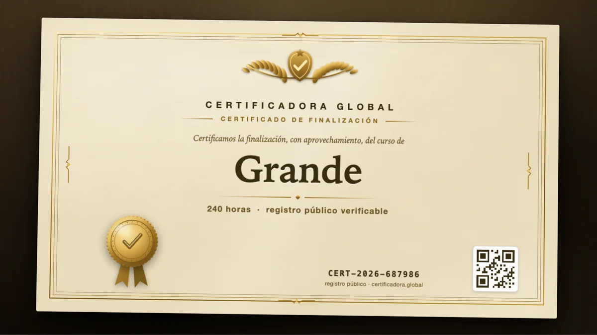 Portada del curso Grande