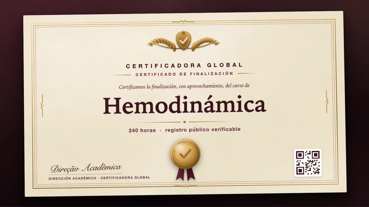 Portada del curso Hemodinámica