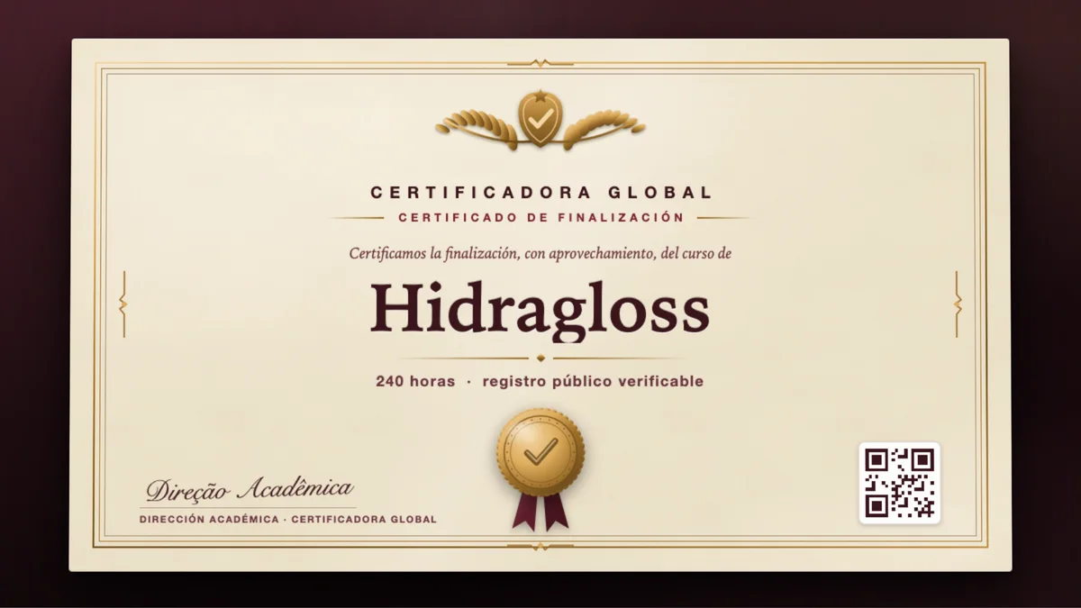 Portada del curso Hidragloss