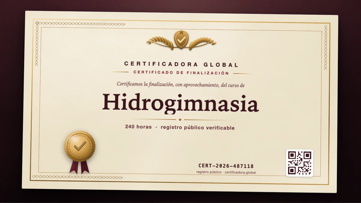 Portada del curso Hidrogimnasia