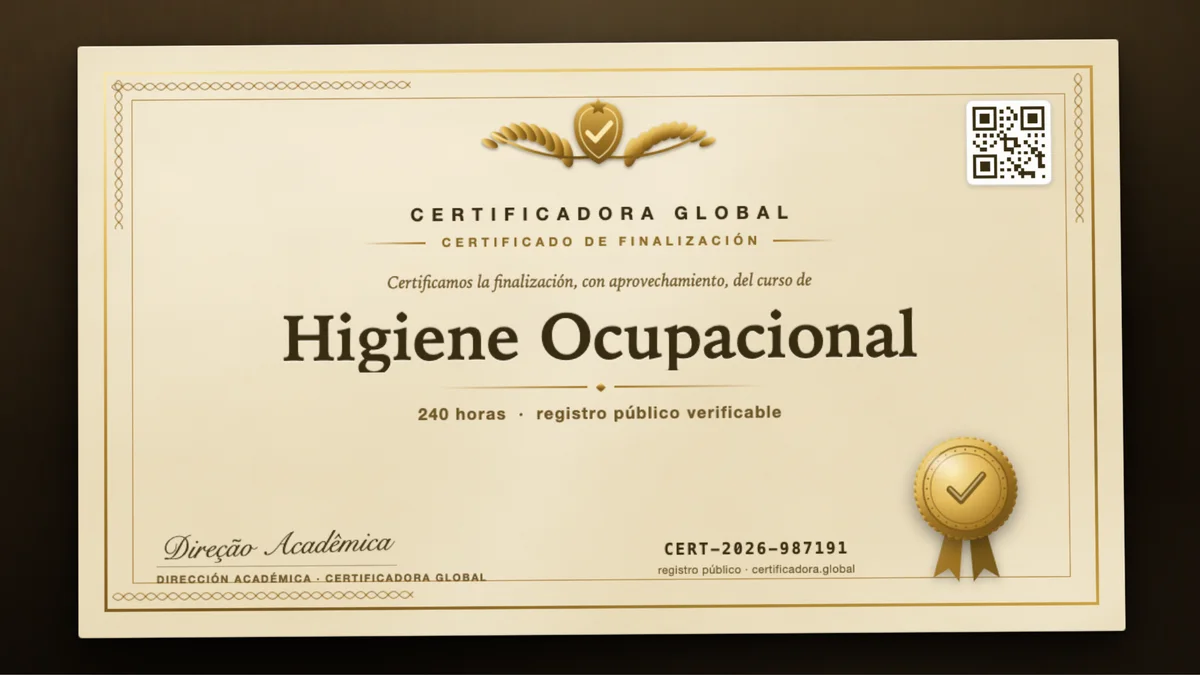 Portada del curso Higiene Ocupacional