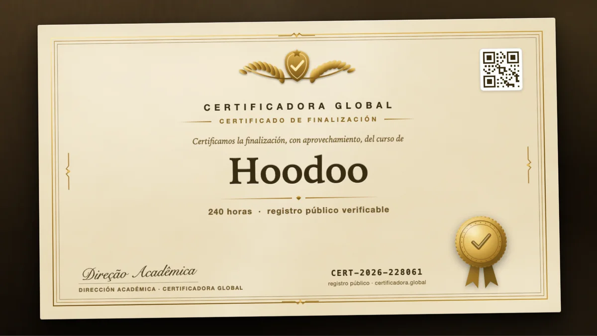 Portada del curso Hoodoo