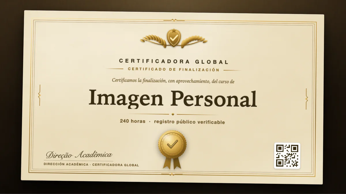 Portada del curso Imagen Personal