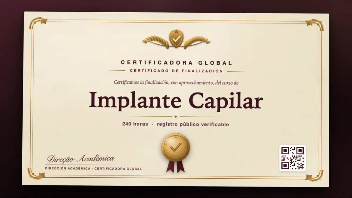 Portada del curso Implante Capilar