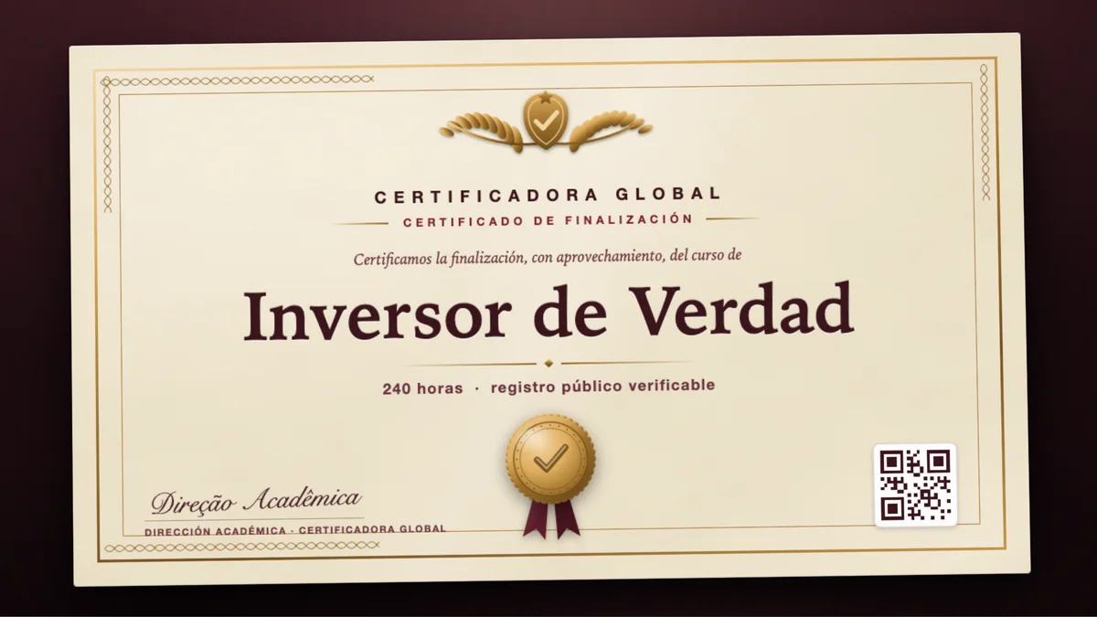 Portada del curso Inversor de Verdad