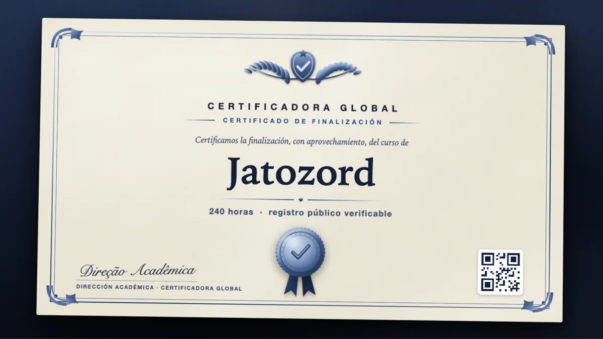 Portada del curso Jatozord