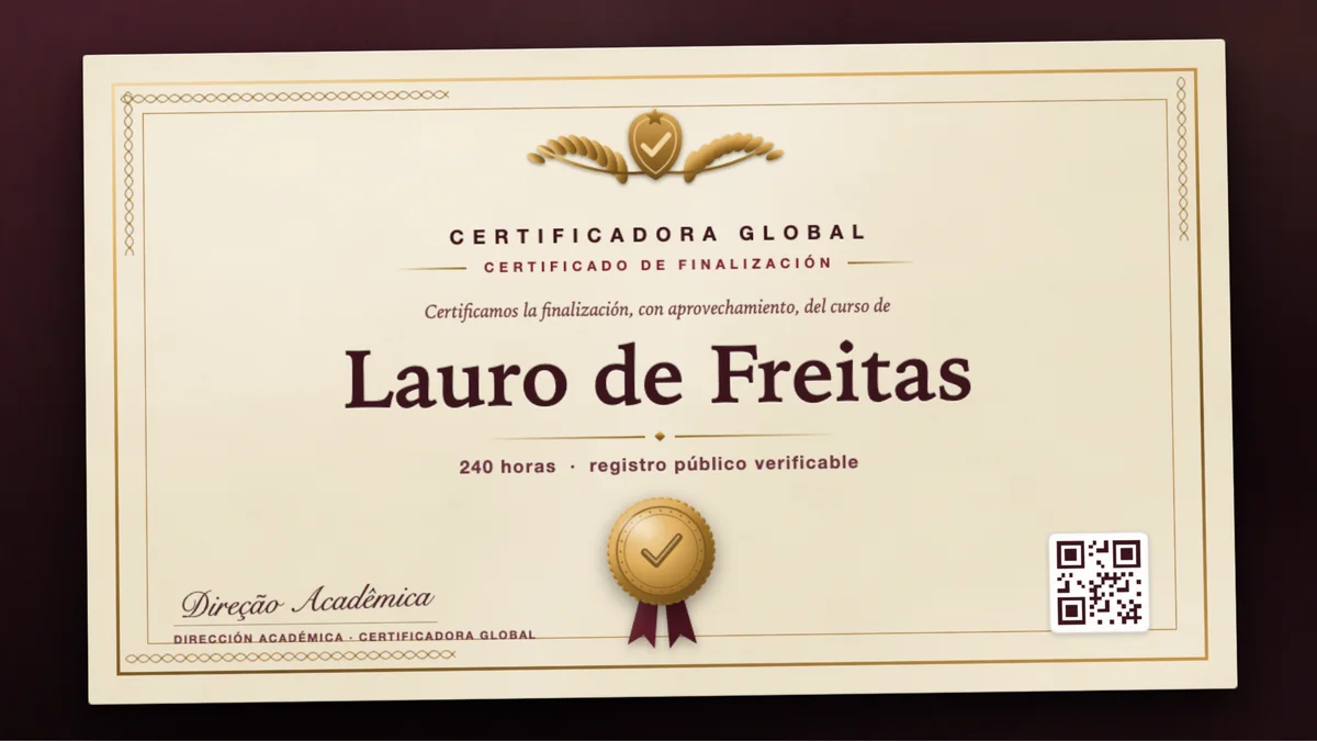 Portada del curso Lauro de Freitas