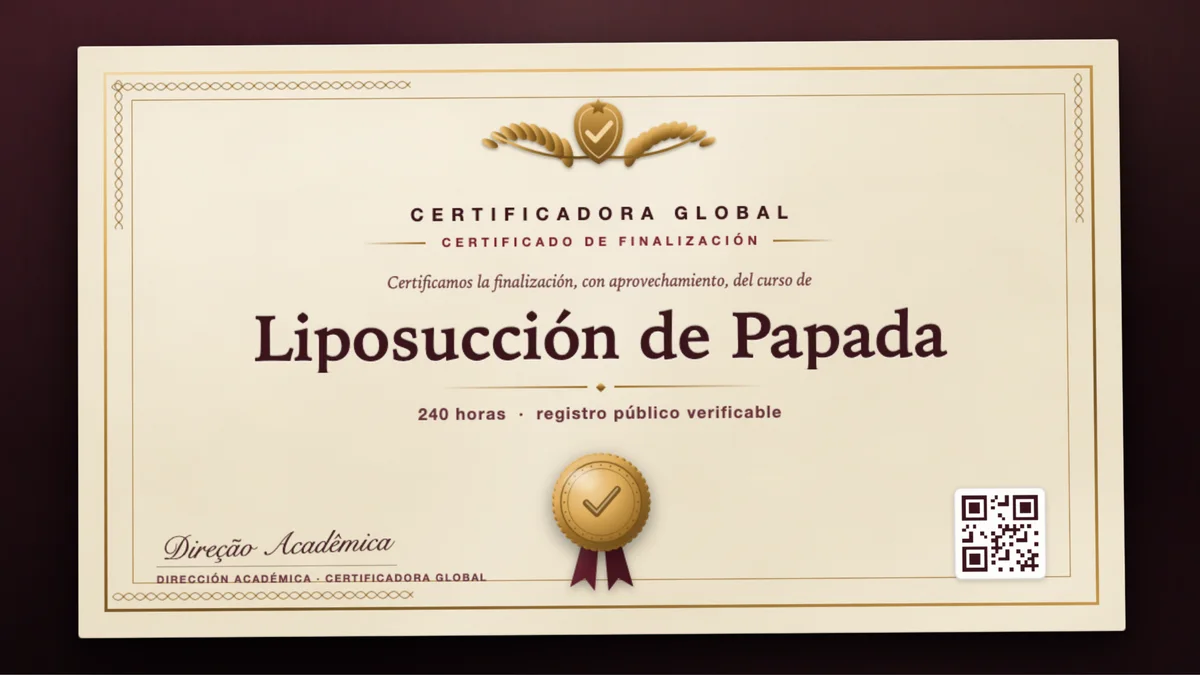Portada del curso Liposucción de Papada