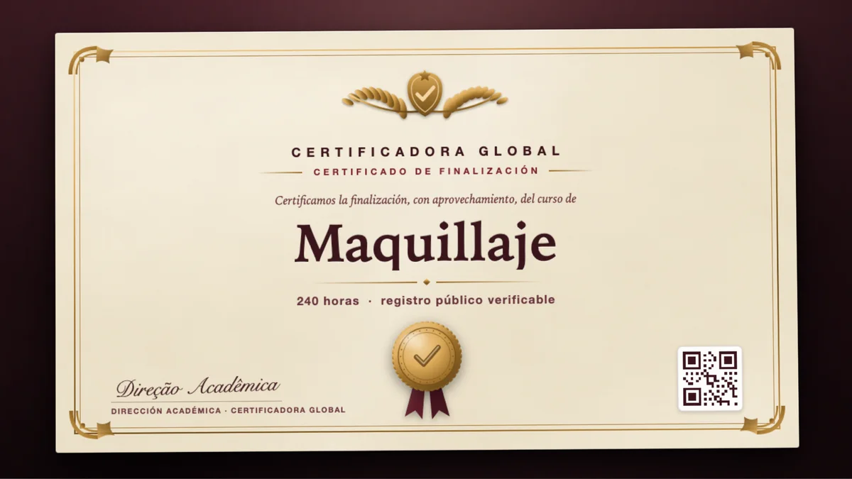 Portada del curso Maquillaje