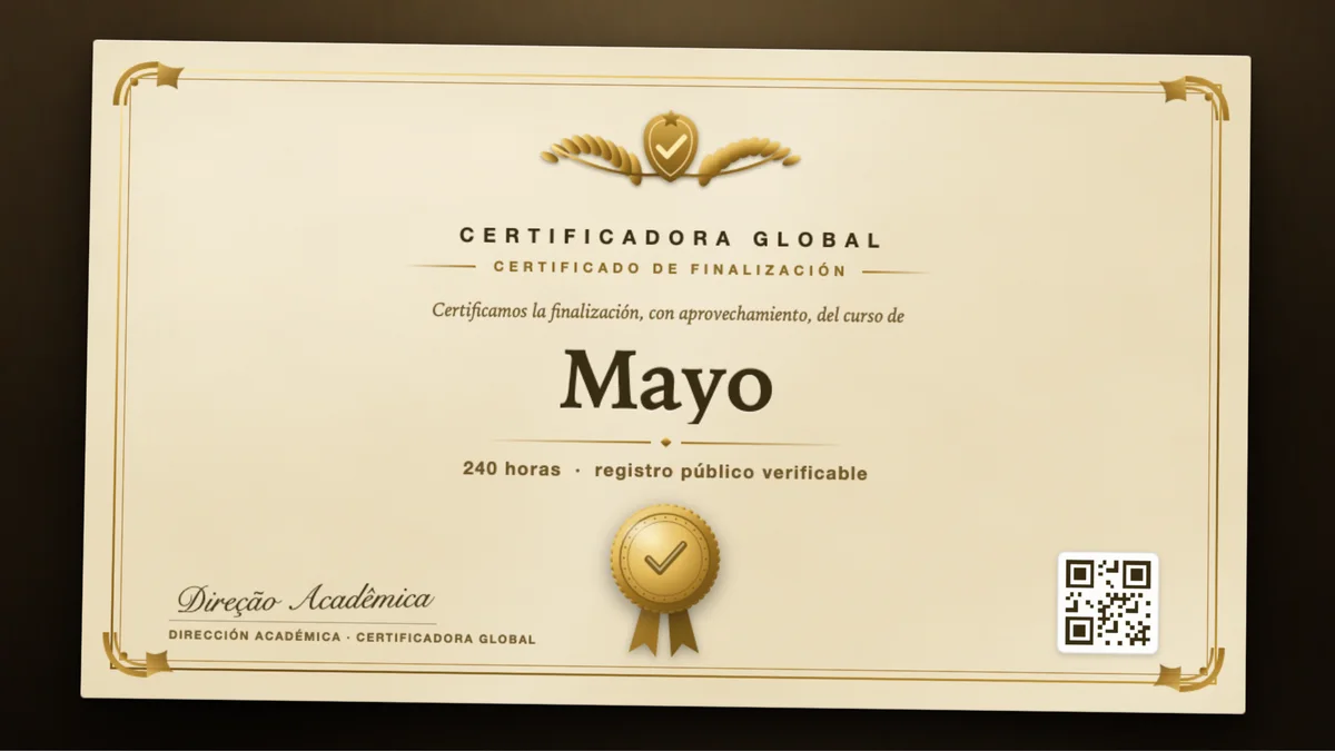 Portada del curso Mayo