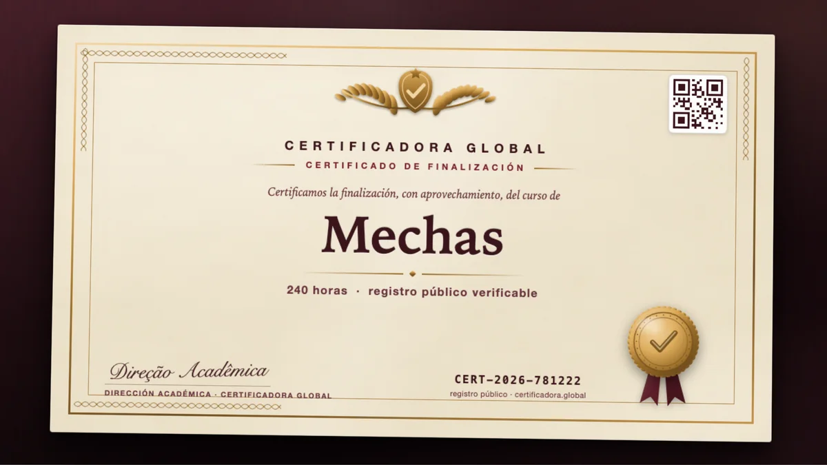 Portada del curso Mechas