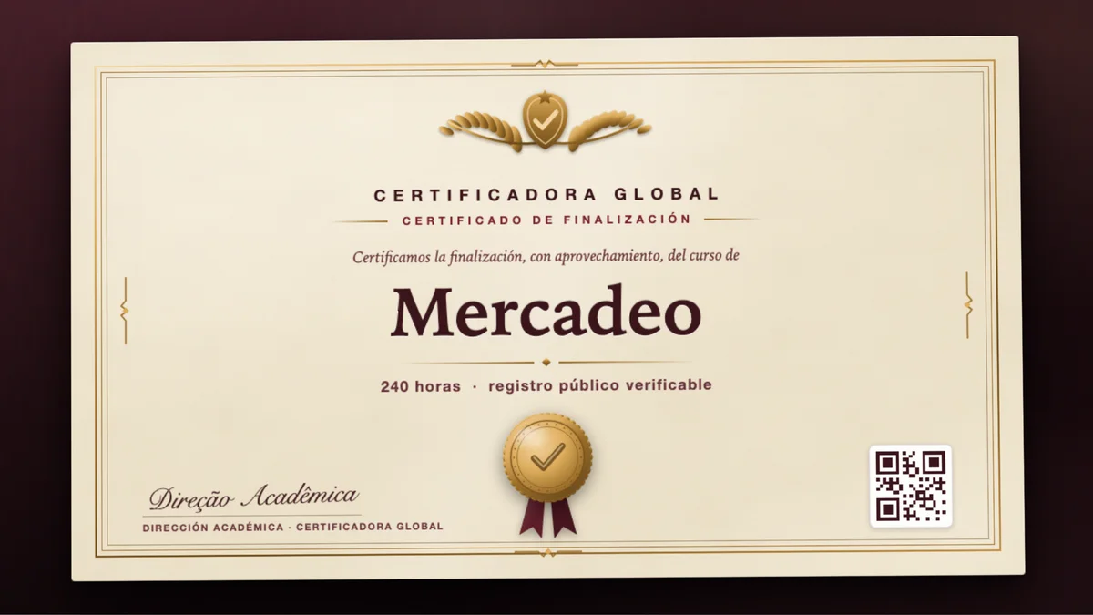 Portada del curso Mercadeo