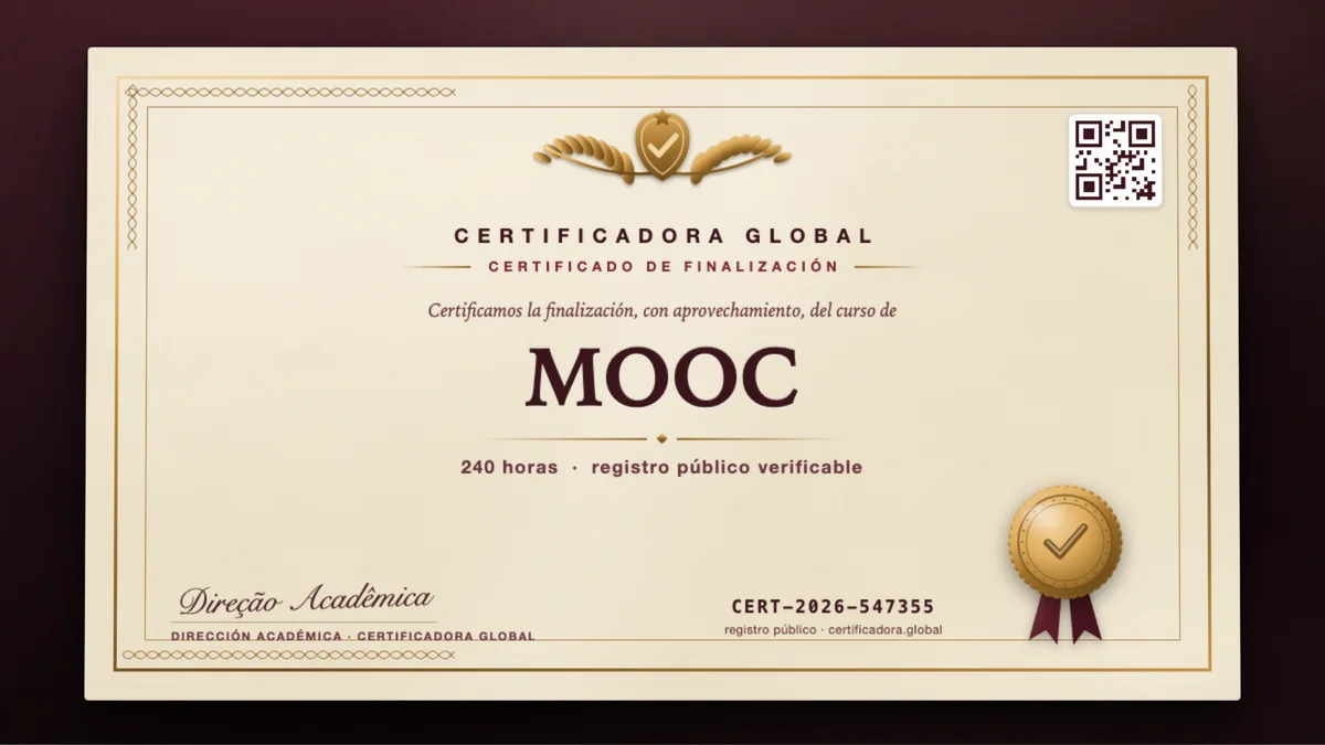 Portada del curso MOOC