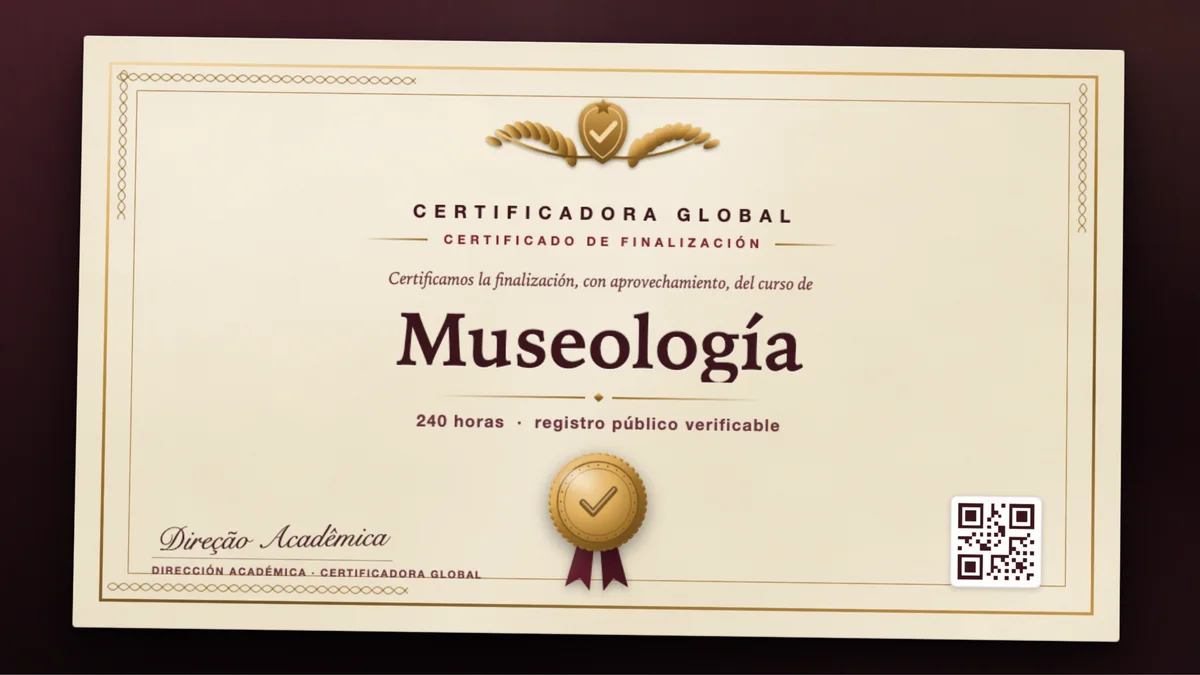 Portada del curso Museología