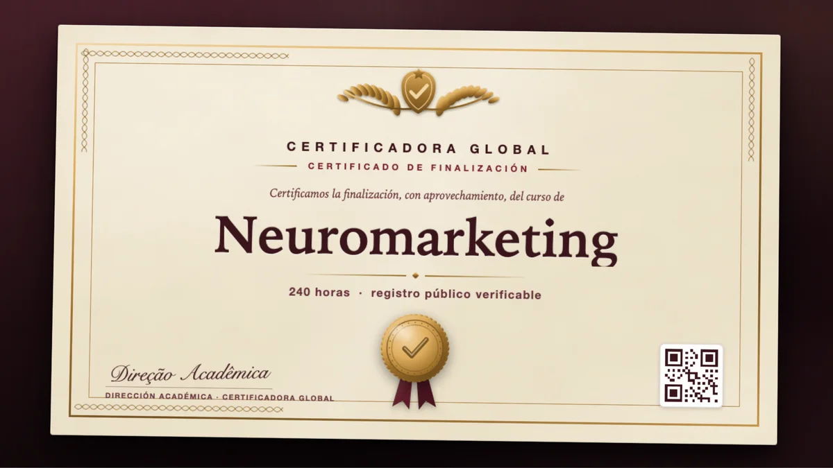 Portada del curso Neuromarketing