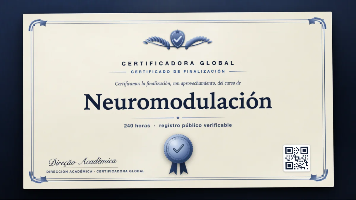 Portada del curso Neuromodulación
