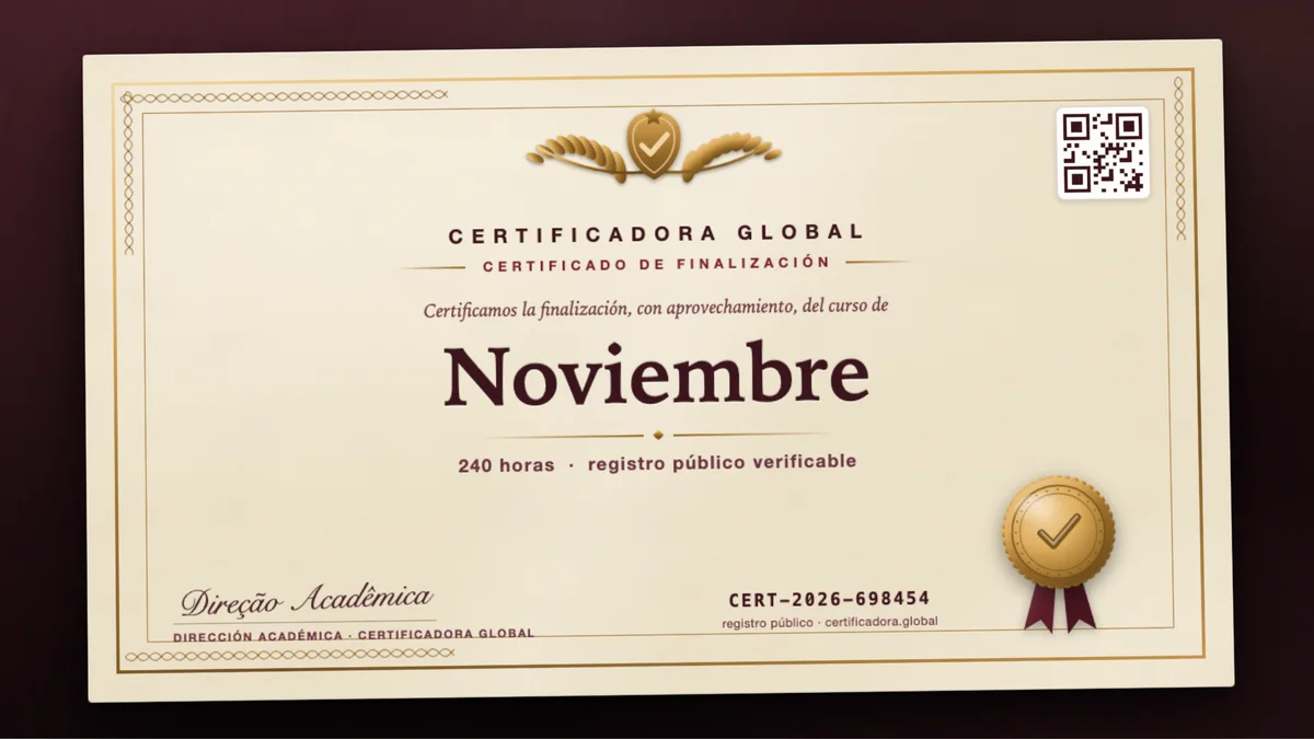 Portada del curso Noviembre