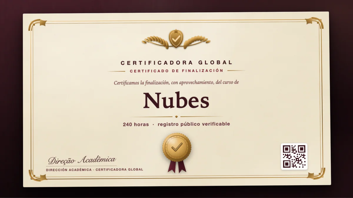 Portada del curso Nubes