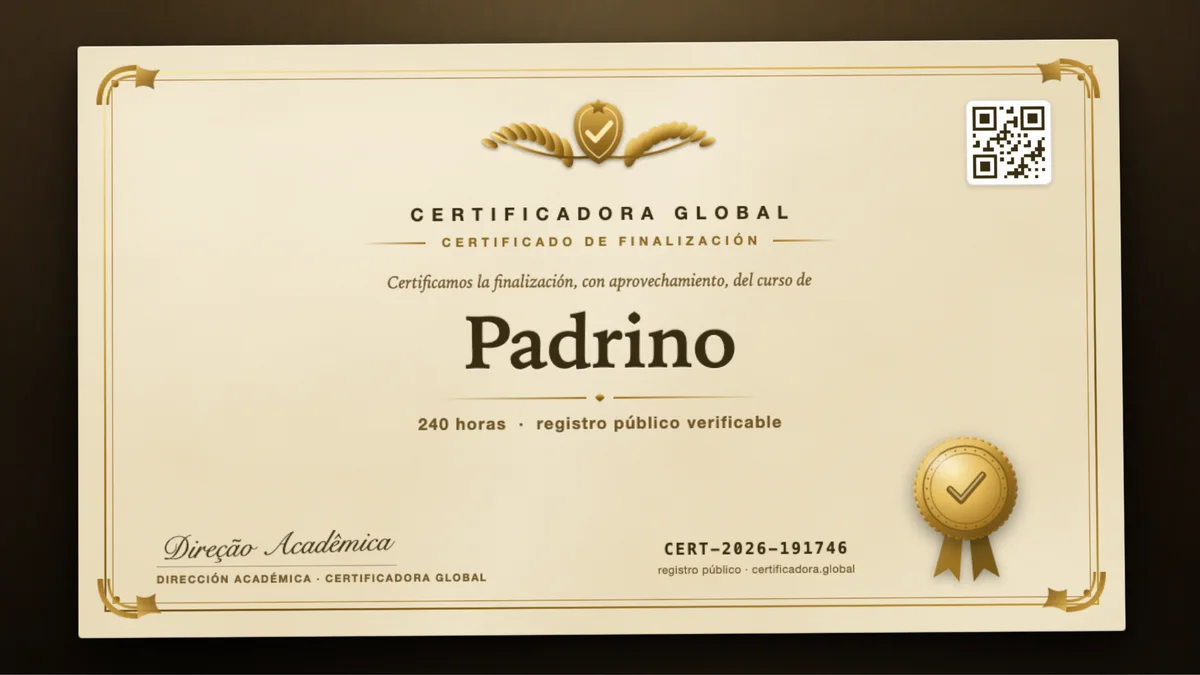 Portada del curso Padrino