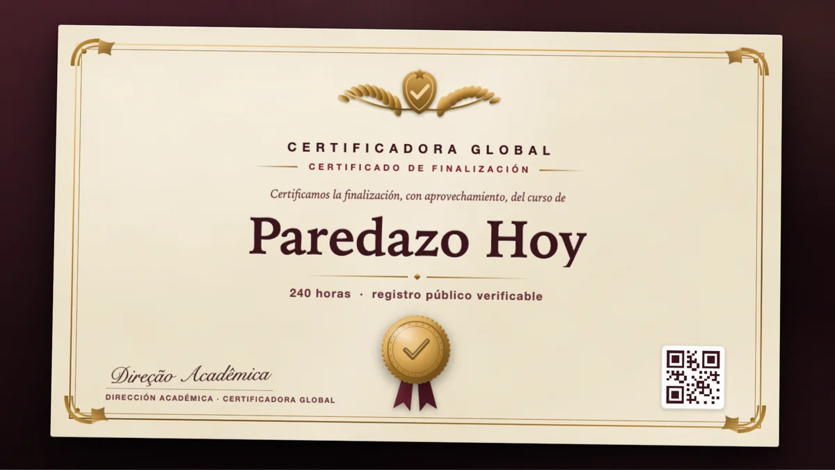 Portada del curso Paredazo Hoy