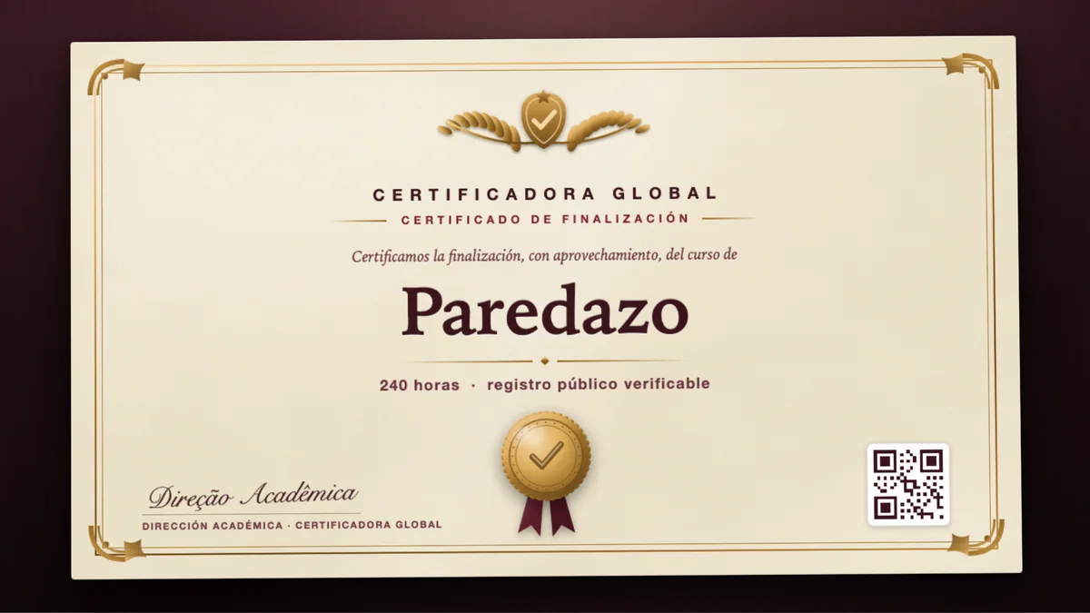 Portada del curso Paredazo