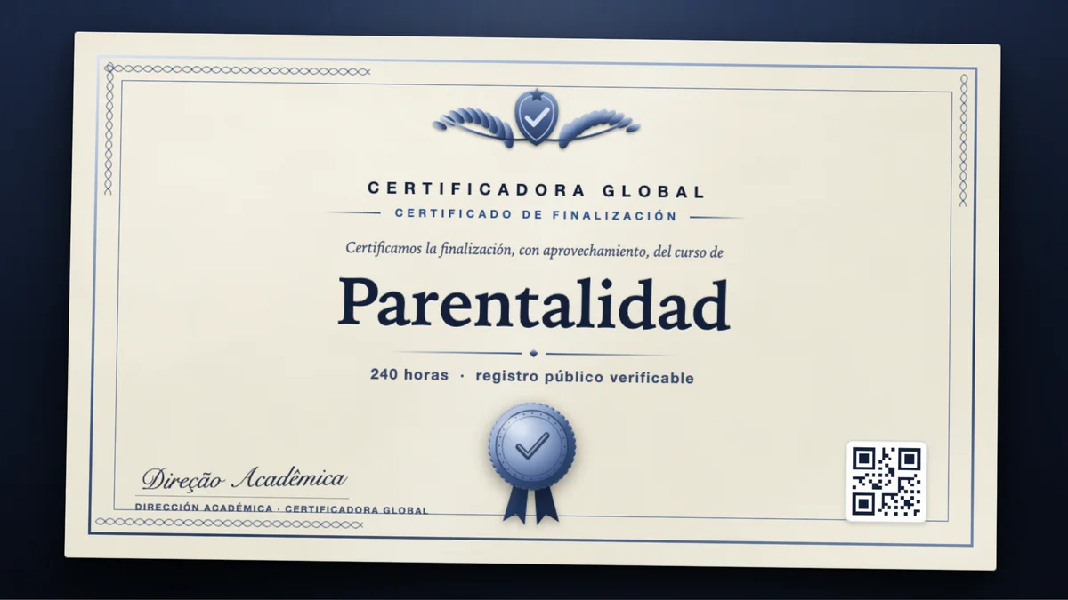 Portada del curso Parentalidad