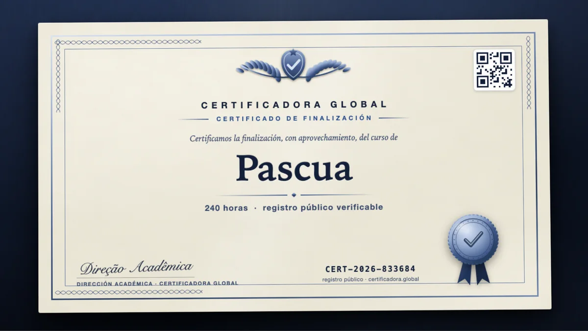 Portada del curso Pascua