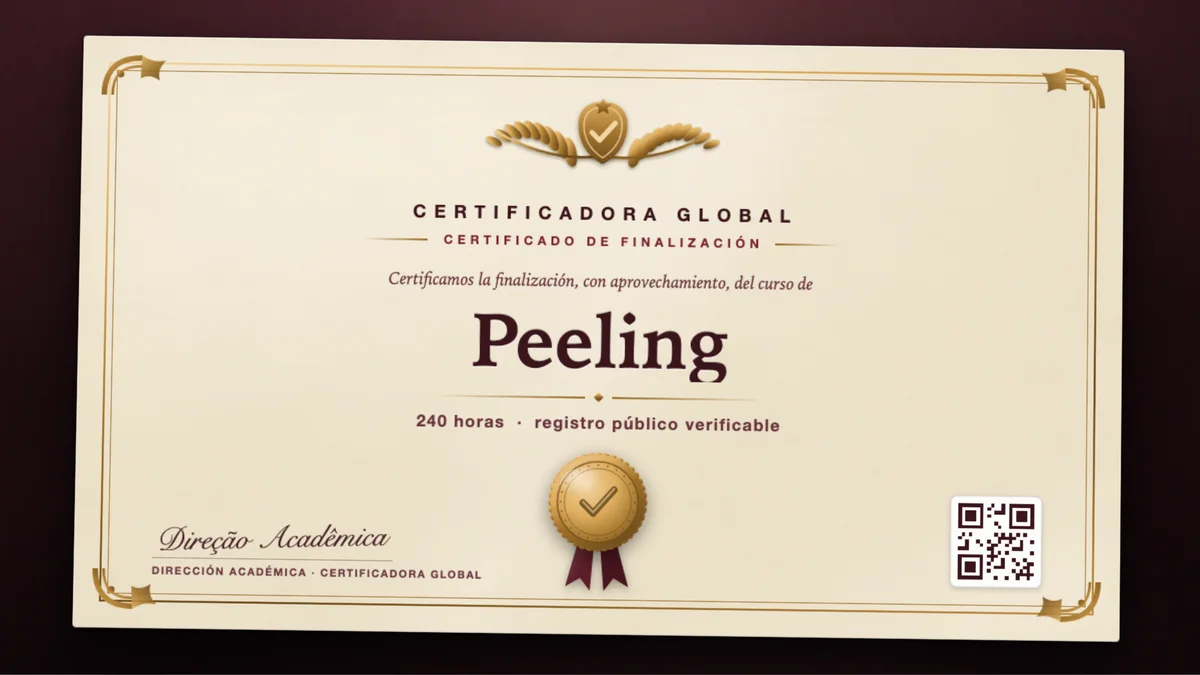 Portada del curso Peeling