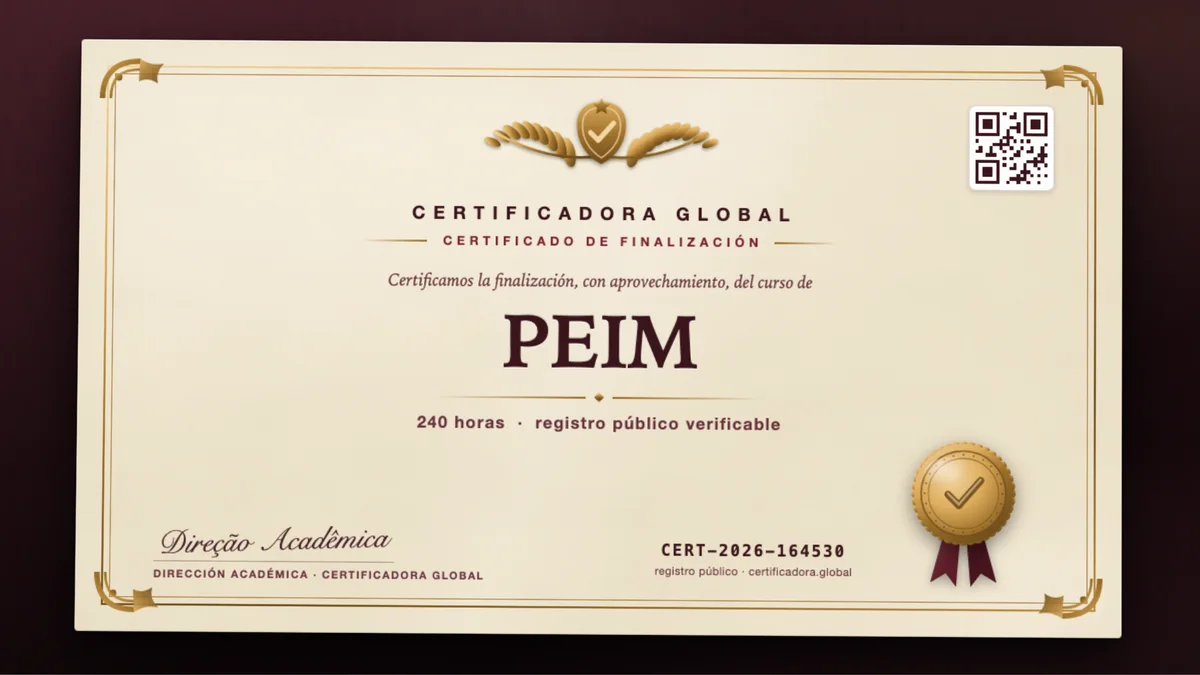 Portada del curso PEIM