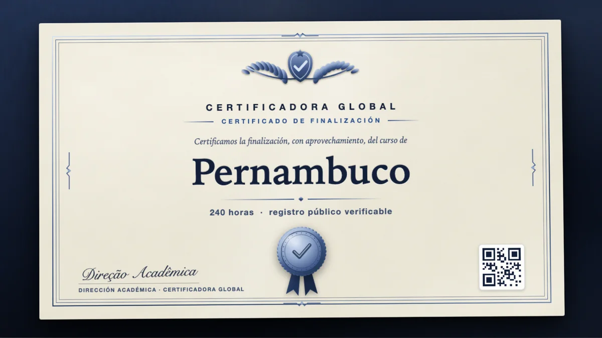 Portada del curso Pernambuco