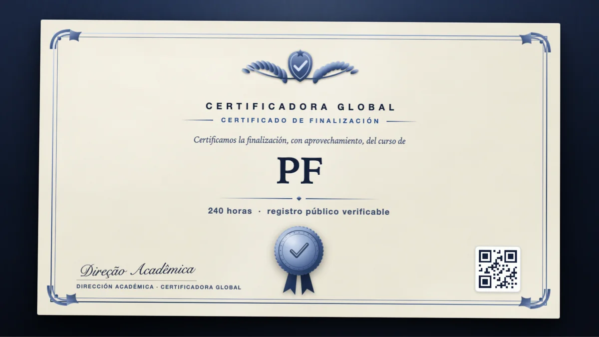 Portada del curso PF