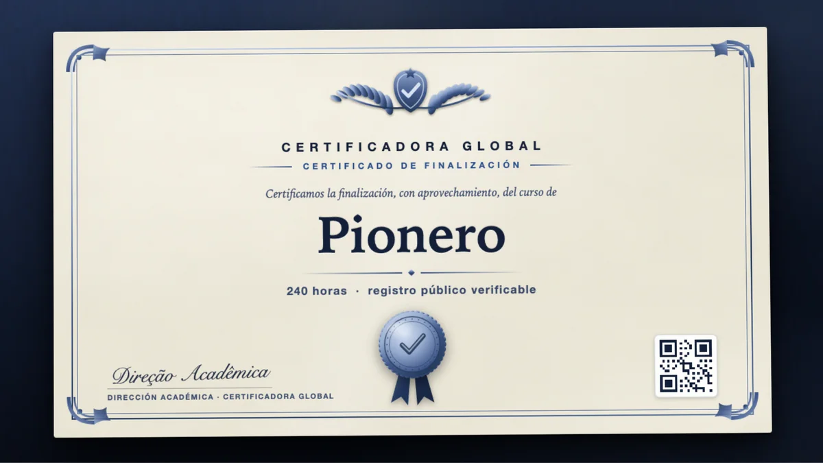 Portada del curso Pionero