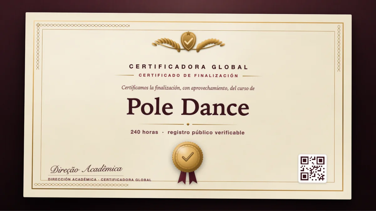 Portada del curso Pole Dance