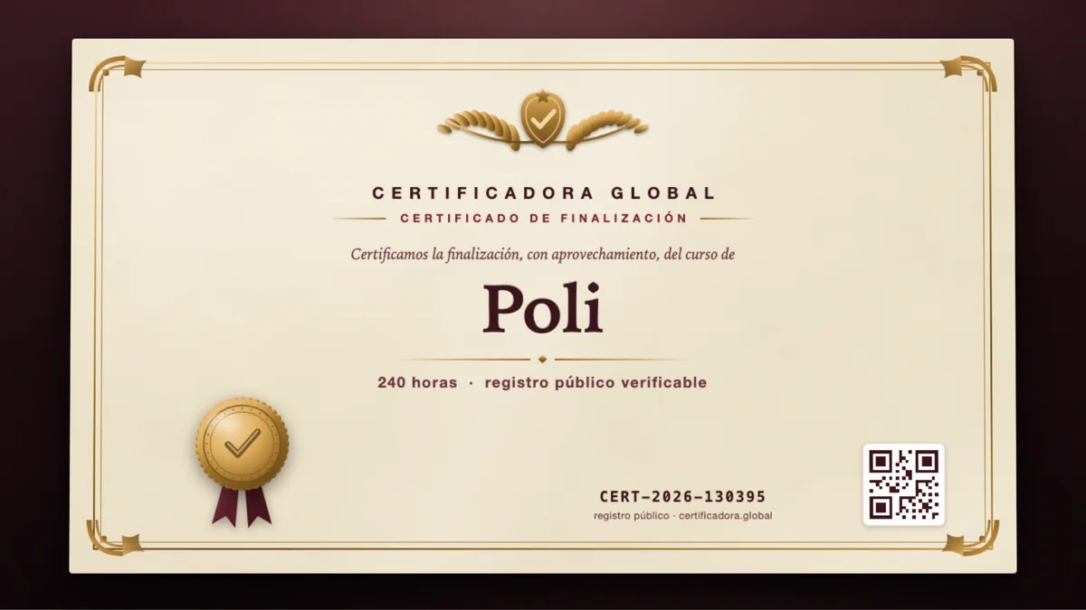 Portada del curso Poli