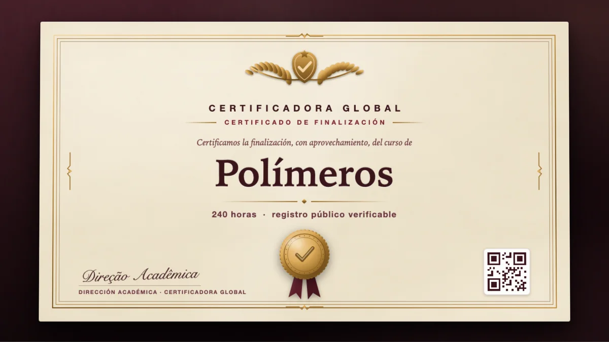 Portada del curso Polímeros