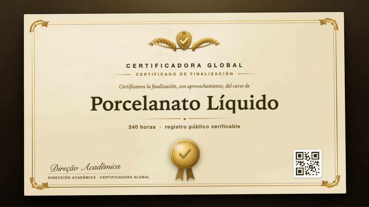 Portada del curso Porcelanato Líquido