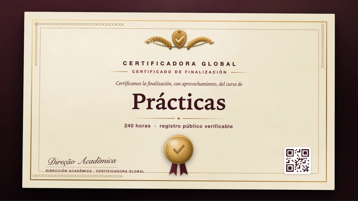Portada del curso Prácticas