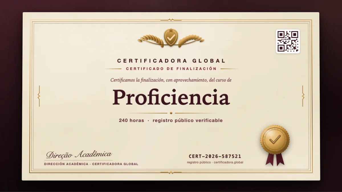 Portada del curso Proficiencia