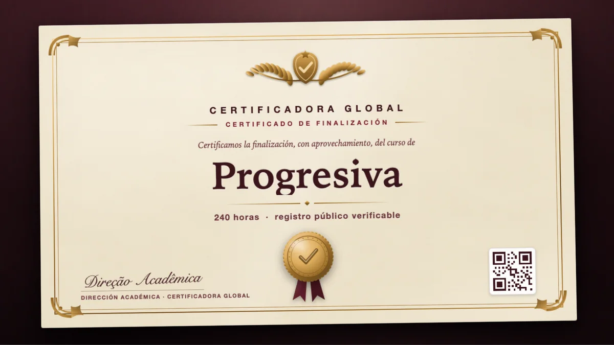 Portada del curso Progresiva